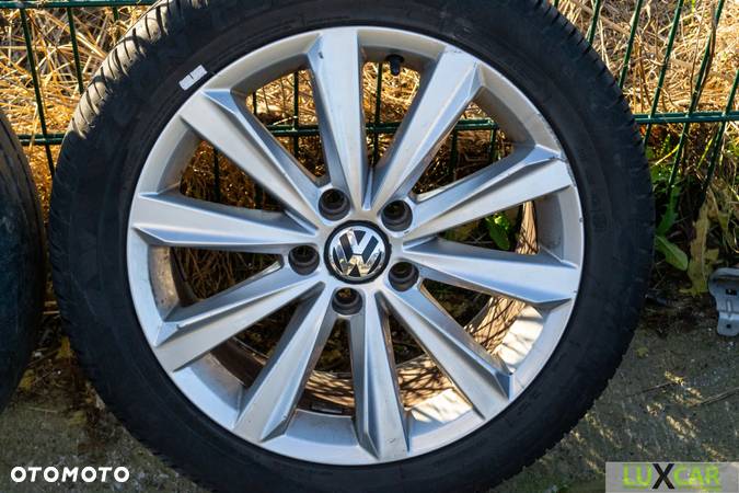 VW AUDI SKODA SEAT PASSAT KOŁO ALUFELGA ALUS 5X112 225/45 R17 GORLICE - 2