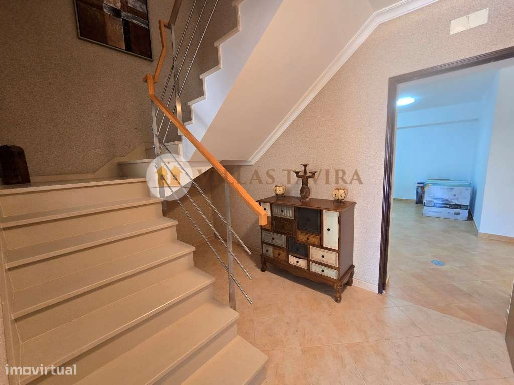Moradia T3 com piscina privada, garagem, jardim e vista mar - Tavira-7