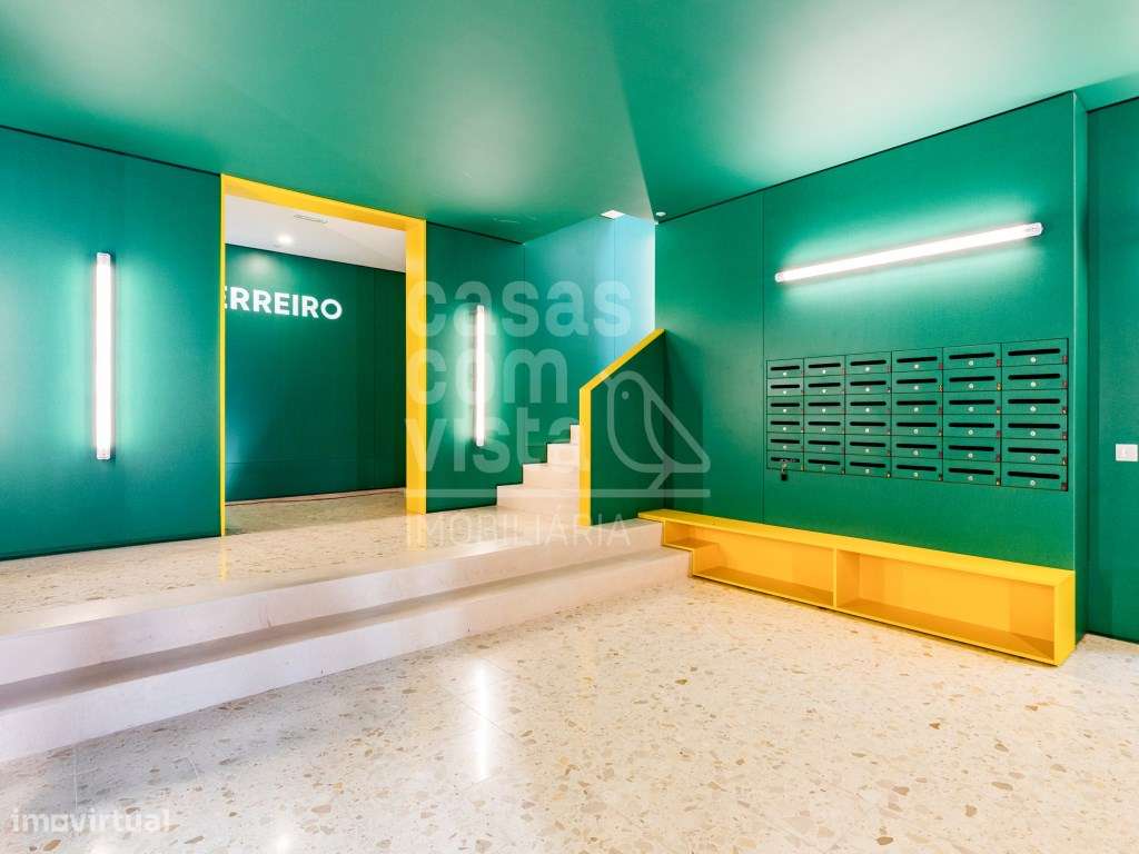 Apartamento T0+2 no Centro de Leiria Modernidade, Conforto e Locali...-13