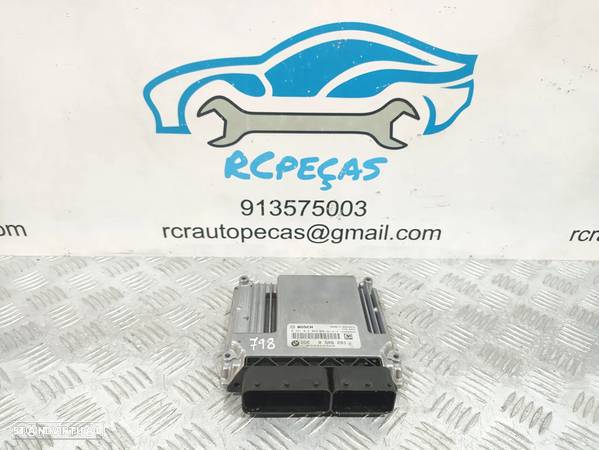 CENTRALINA ECU MOTOR BOSCH BMW SERIE 1 E87 2.0 116D 16V 116CV N47D20C - 1