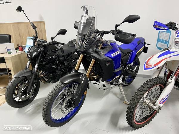 Yamaha Ténéré 700 XTZ WORLD RAID - 39