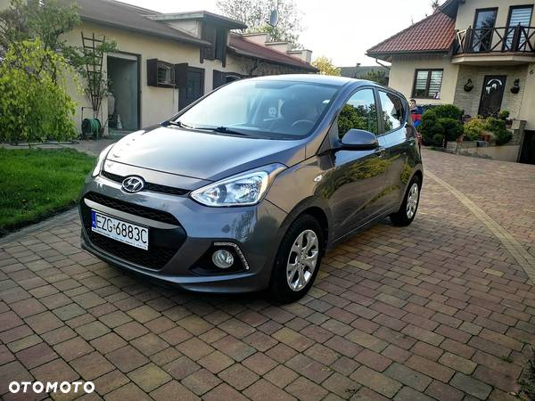 Hyundai i10 1.0 BlueDrive Black Line - 6