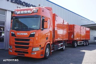 Scania R500-KEMPF-Retarder-ACC-LED-LEDER-Hinterkipper