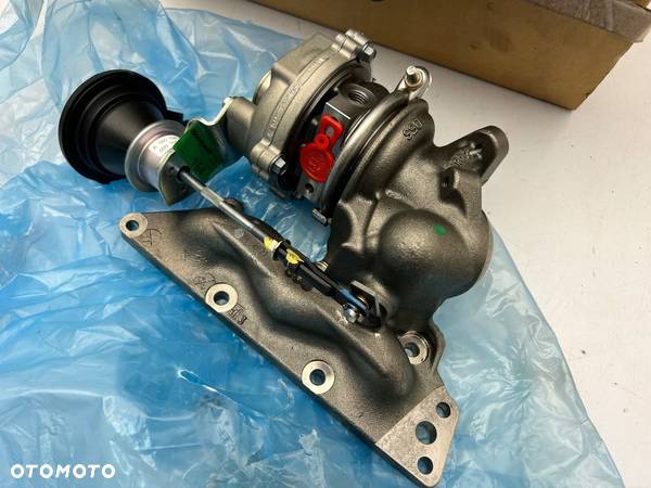 SMART FORTWO I 0.6 TURBO TURBINA TURBOSPRĘŻARKA ORYGINAŁ N OEM - 2