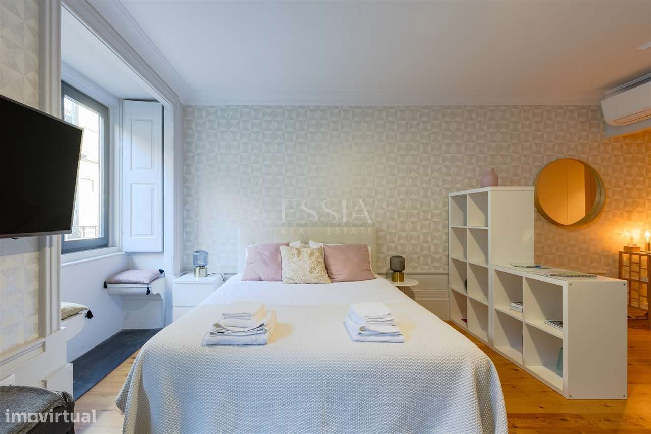 Apartamento T0 Mobilado e Equipado - Para Habitação ou AL | Cedofeita-9