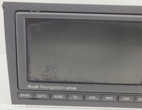 AUDI A4 B6 B7 RNS-E RADIO NAWIGACJA NAVI KOD MENU PL 8E0035192K - 4