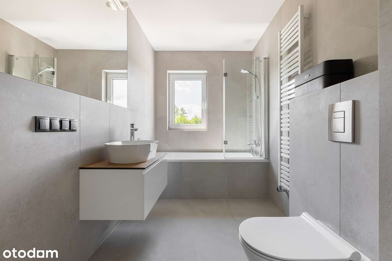 Dom premium z antresolą i 2 tarasami | Morasko-17