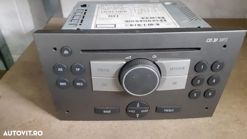Radio CD Opel Tigra B - 1
