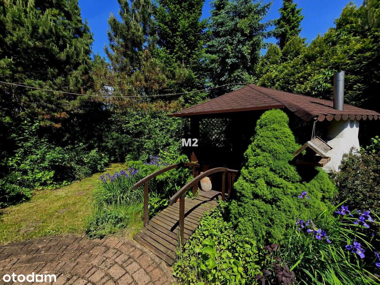 Dom + garaż + mieszkanie Kokotów 10a, Pociąg Ska!.-9