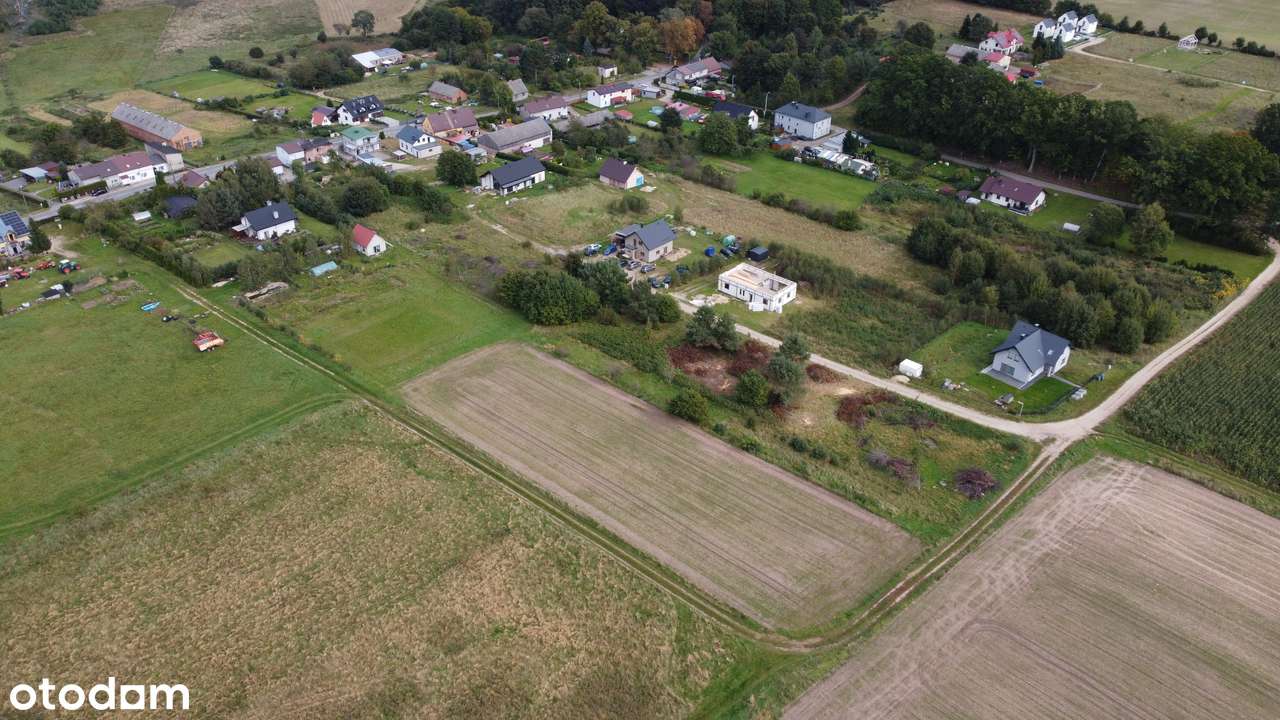 Działka budowlana - blisko morza - pod budowę domu  okolice Trójmiasta-3