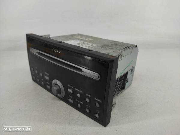 Radio Cd Ford Focus Ii Três Volumes (Db_, Fch, Dh) - 4