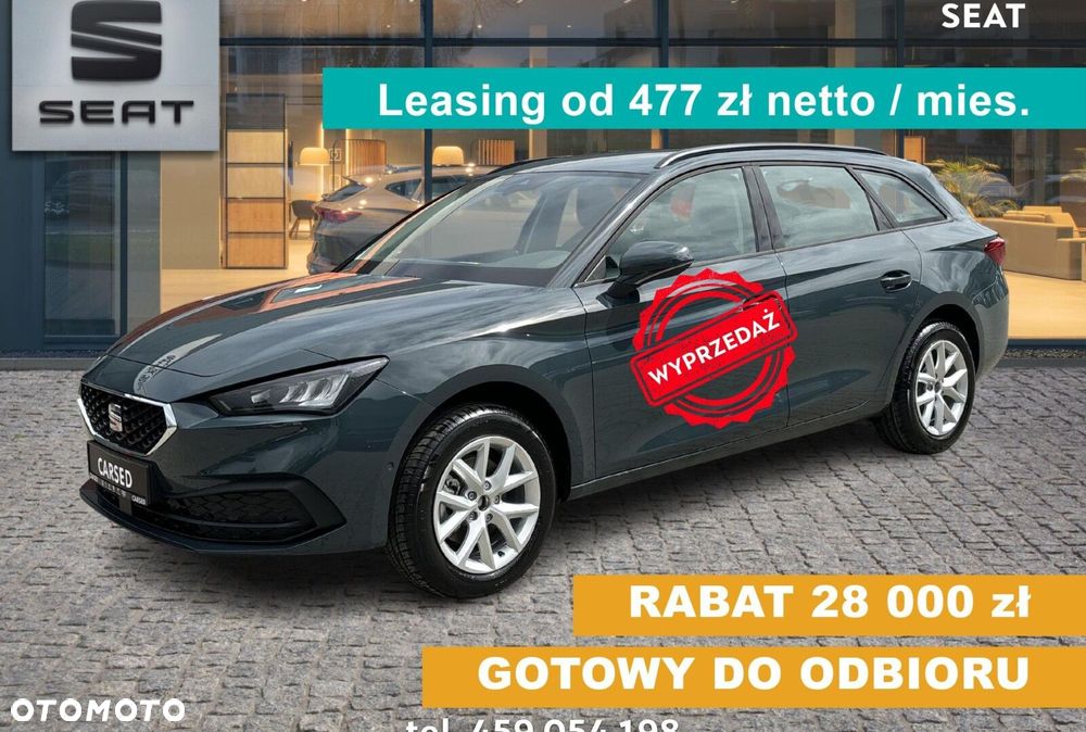 SEAT Leon Style Sportstourer 1.5 TSI eTSI 150 KM 7-biegowa automatyczna