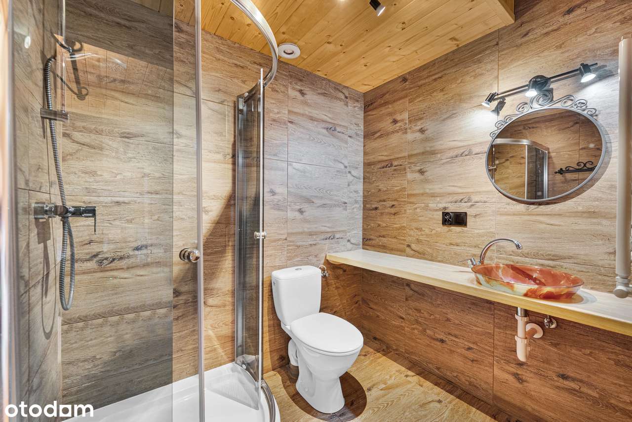 Urokliwy Pensjonat w Krynicy-Zdrój na Sprzedaż! ul.Stara Droga-16