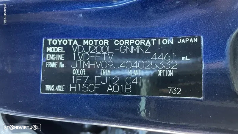 Toyota Land Cruiser VDJ 200 V8 4.5 D-4D - 50
