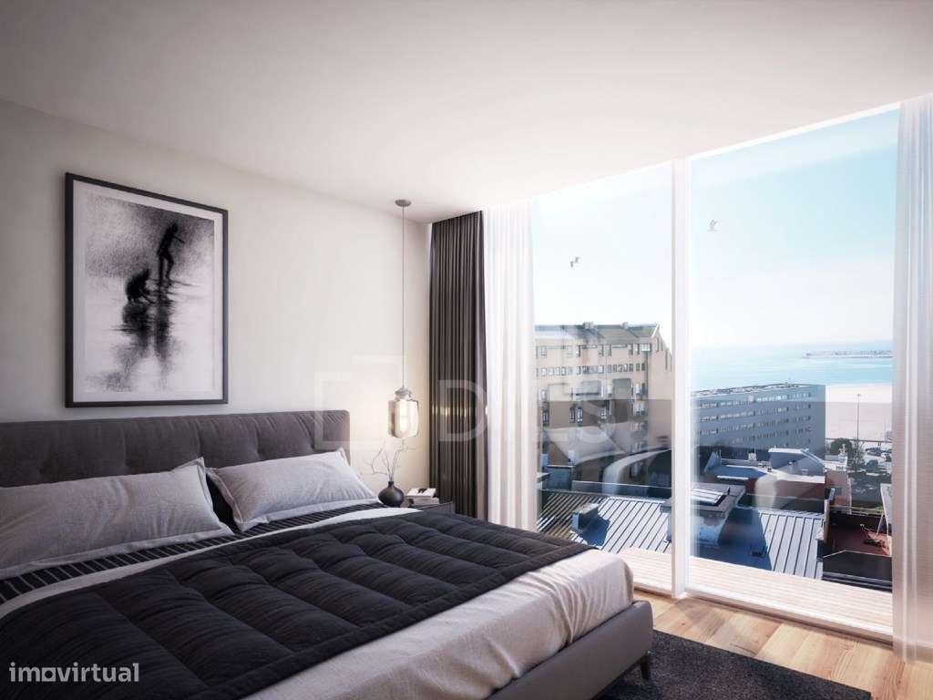 Apartamento T1, em novo empreendimento, em Matosinhos - Grande imagem: 4/56