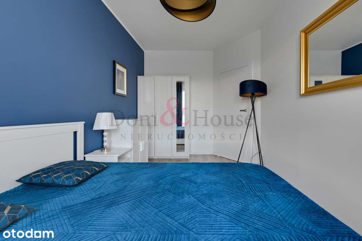 2-pokojowe mieszkanie | Zajezdnia Wrzeszcz | Najem - Pełny obrazek: 4/17