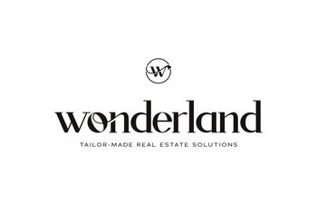 WONDERLAND/Alice Logotipo