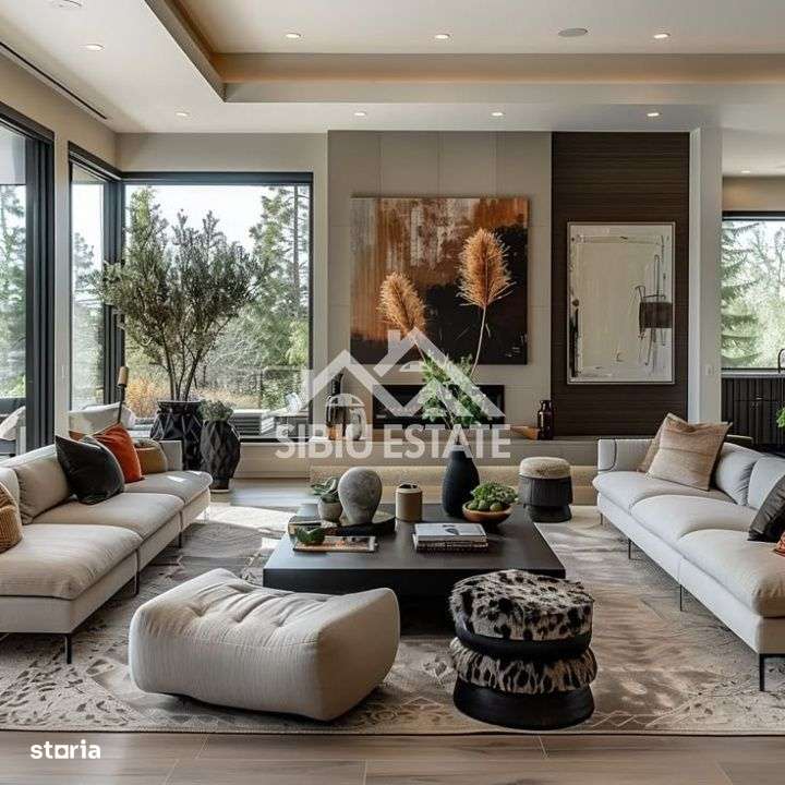 Casa noua cu garaj, pivnita, curte mare - Imagine principală: 4/20