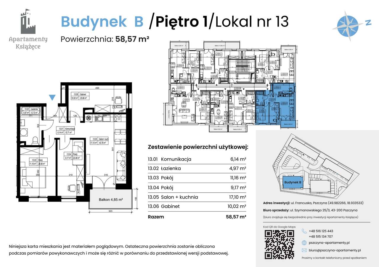 Apartamenty Książęce  | mieszkanie 4-pok. | 13 - Pełny obrazek: 2/9