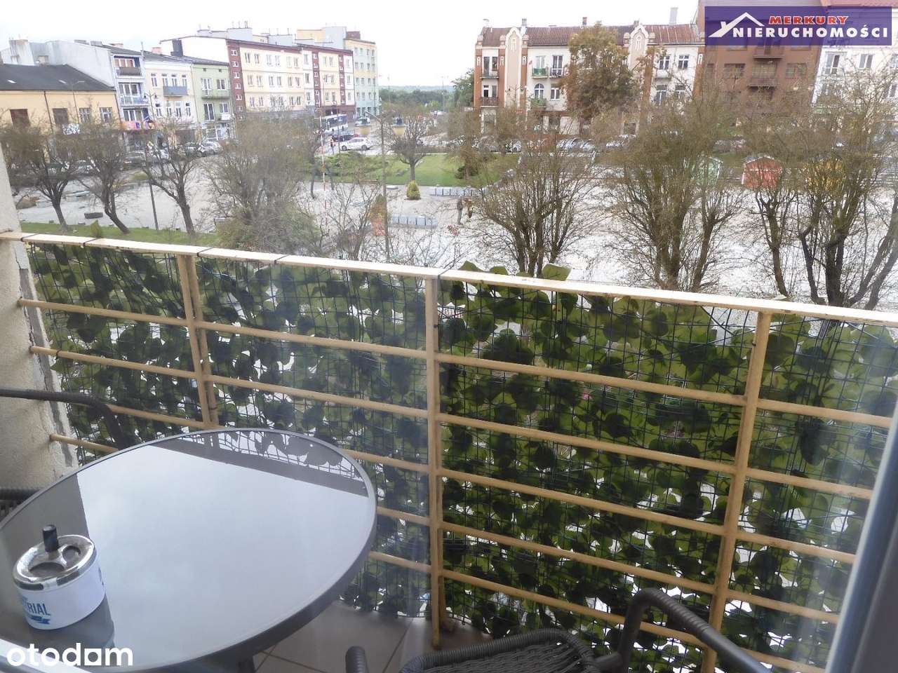 m-3 z pięknym balkonem typu loggia. - Pełny obrazek: 4/10