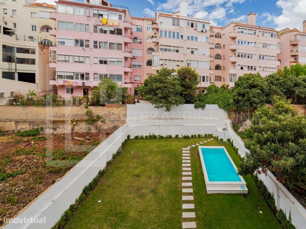 T2 integralmente renovado com piscina, jardim e arrecadação | Penha...-20