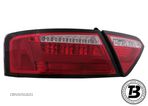 Stopuri LED compatibile cu Audi A5 8T Red Design - 16