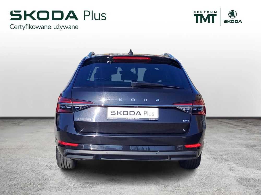 SKODA SUPERB 4x4 DSG 2,0TDI 200KM Salon PL ASO VAT23%