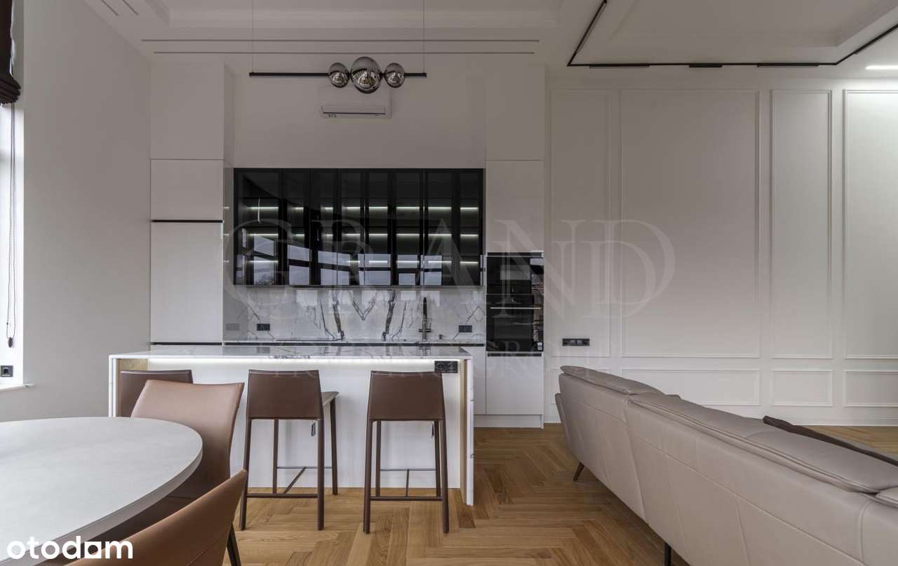 * apartament premium przy łazienkach | 3 pokoje | 105 m²