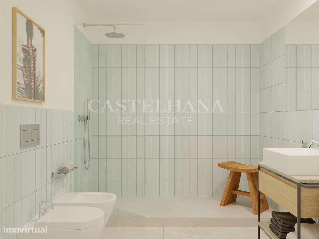 Apartamento T1 inserido em novo empreendimento premium nas Antas - Grande imagem: 4/89