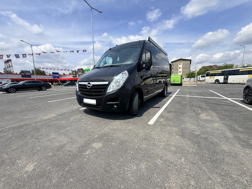 Opel Movano 2014