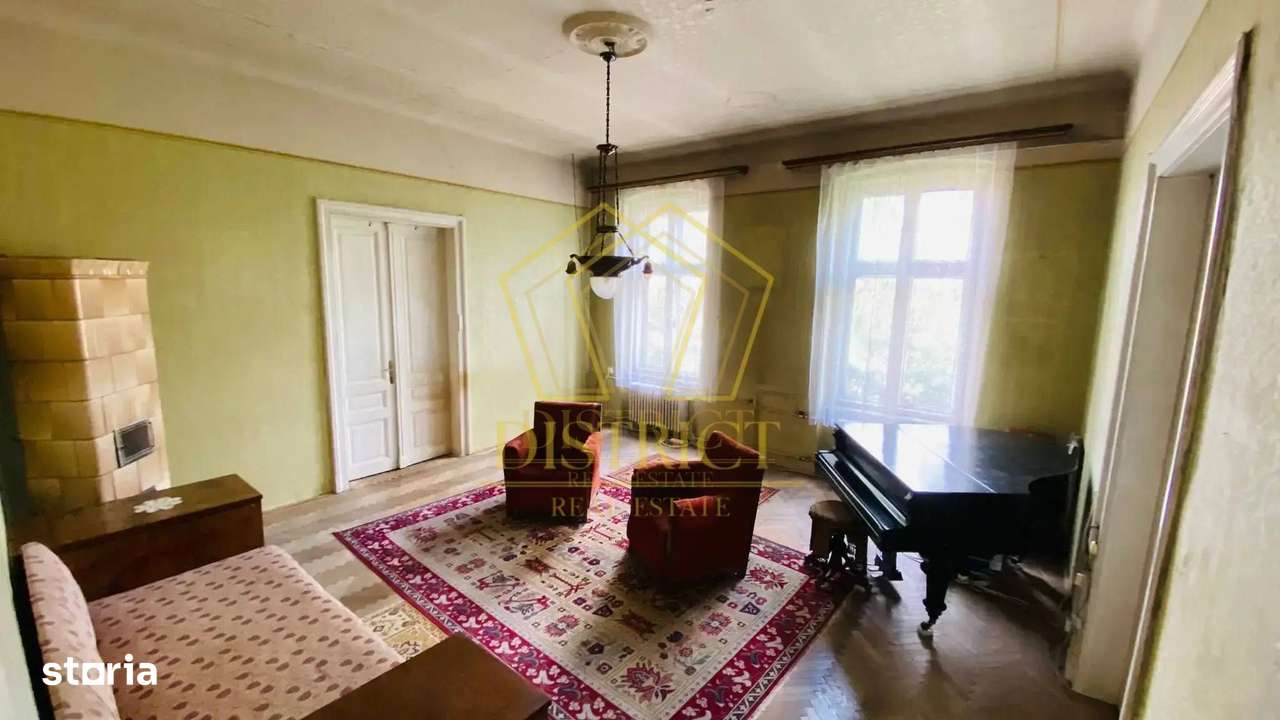 Apartament cu 3 camere in cladire istorica | Traian - Imagine principală: 2/7