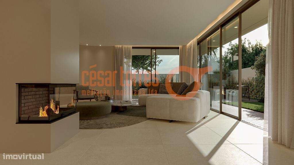 Moradia de Charme T4 + Office-17