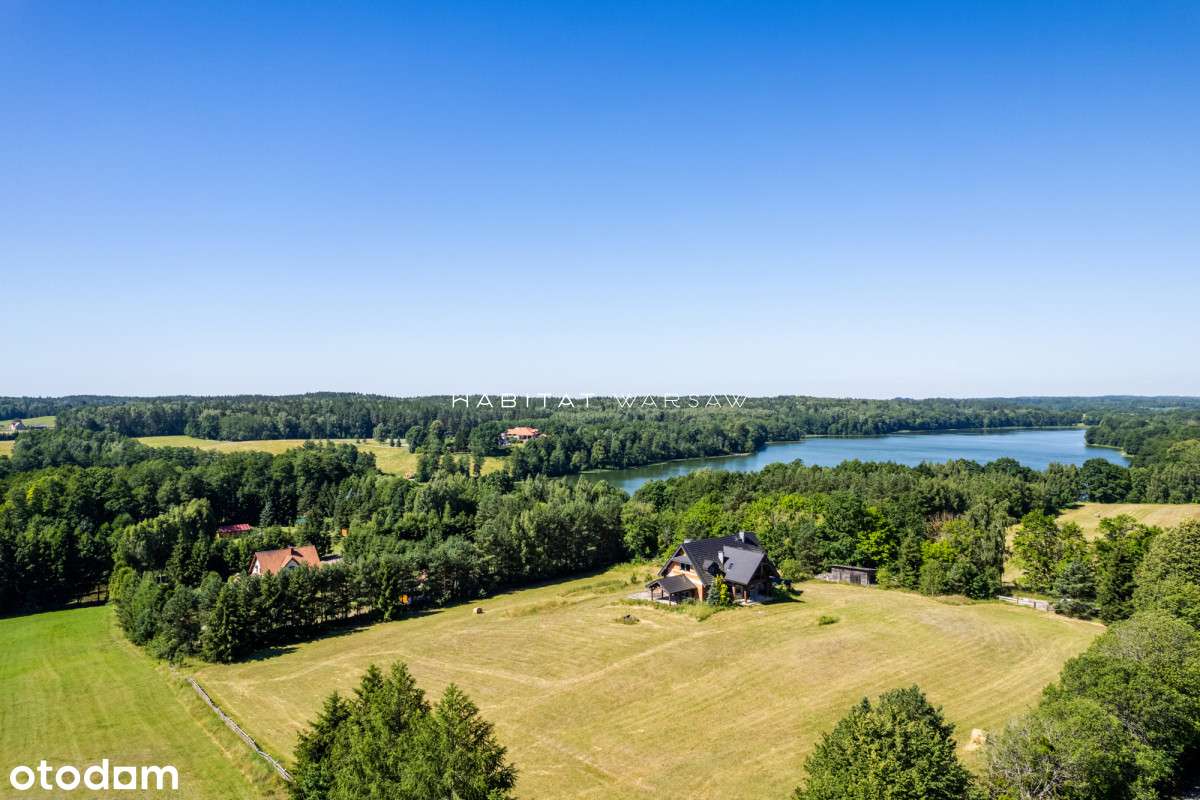 Dom z potencjałem w otoczeniu jeziora i lasu - Pełny obrazek: 4/20