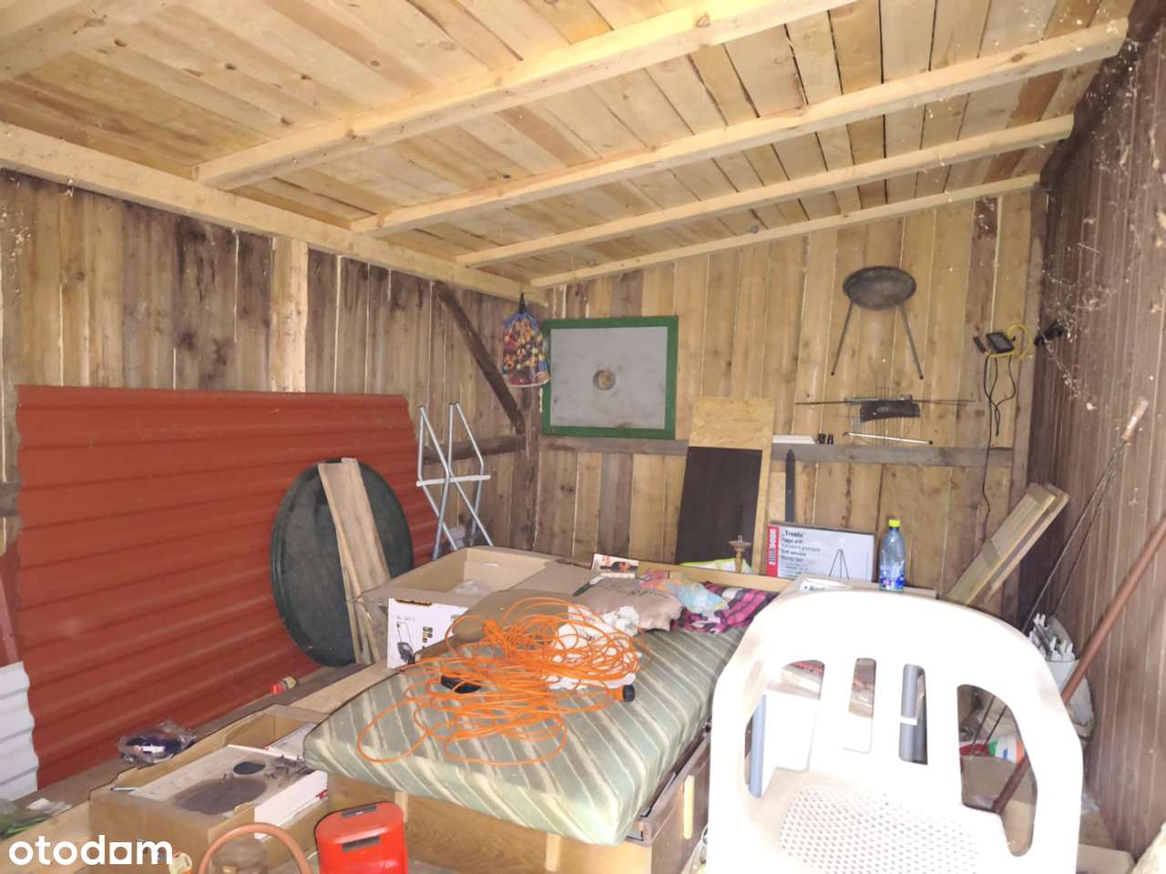 Domek na cele rekreacyjne.-3
