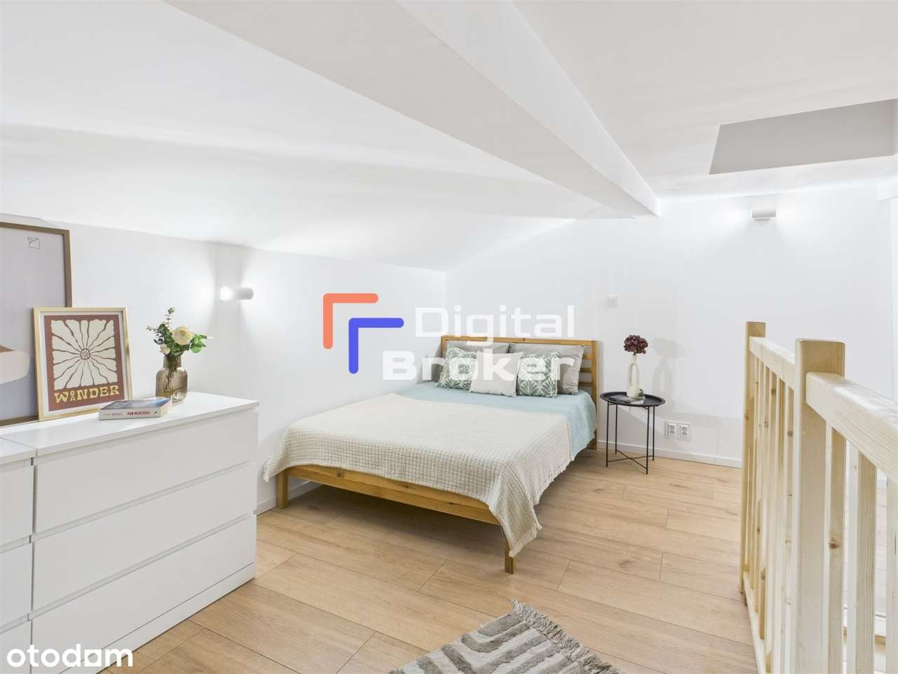 ⭐ Dwupoziomowe mieszkanie ⭐ Metro Stare Bielany - Pełny obrazek: 5/9