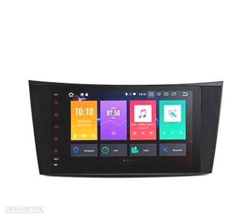 AUTO RADIO 2DIN GPS ANDROID 12 PARA MERCEDES W211 W219 CLS TACTIL 8" - 6
