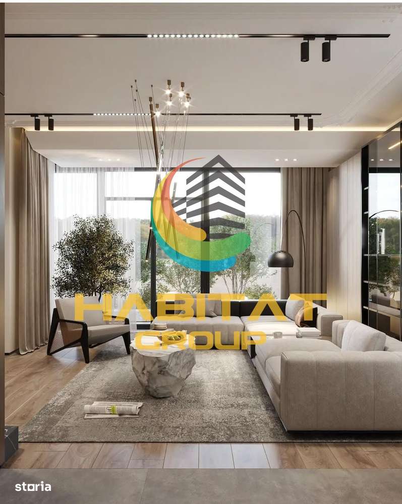 4 camere Penthouse finalizat nou Mihai Bravu - Imagine principală: 5/20