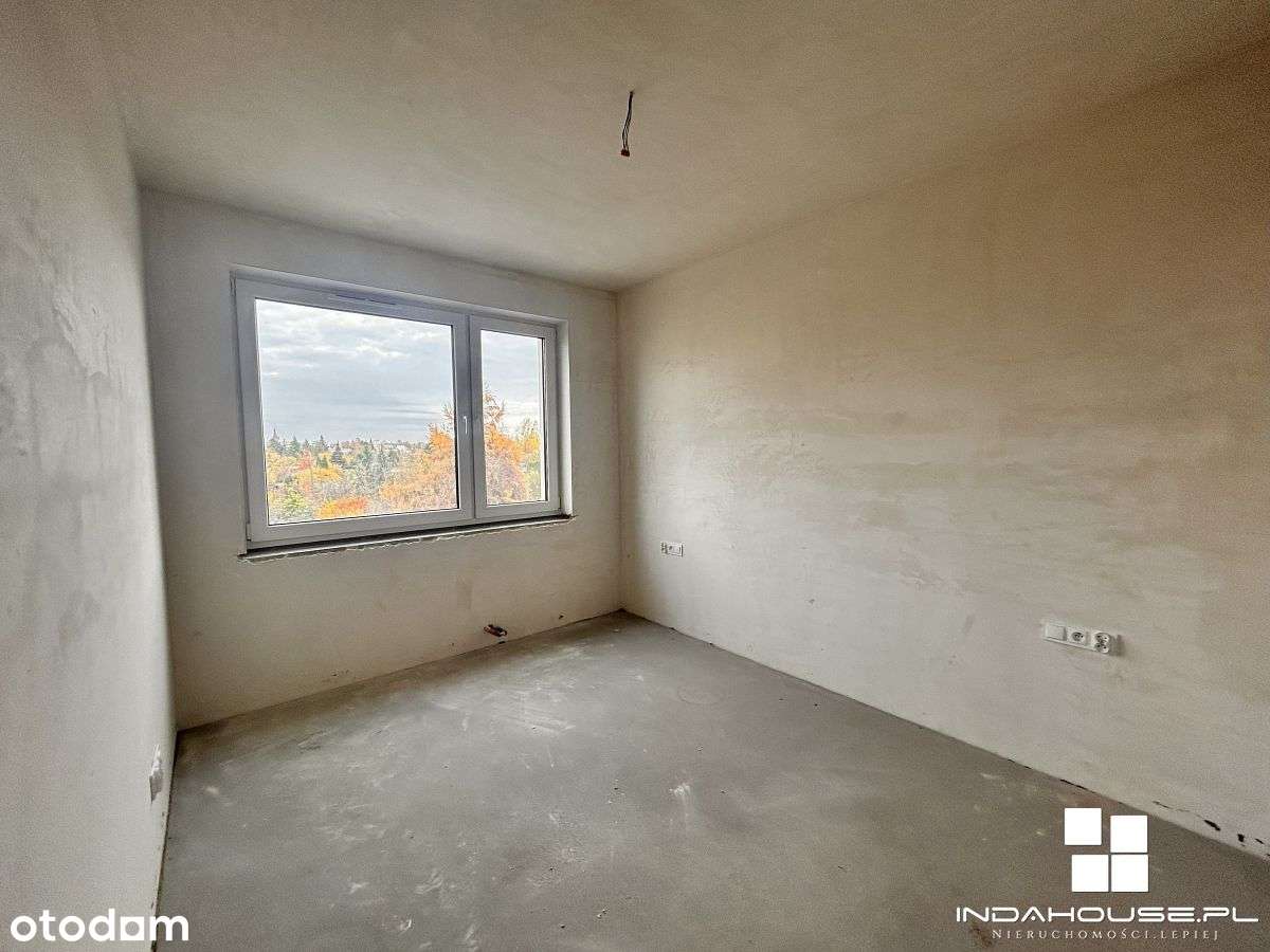 Cesja. Nowe mieszkanie. I p. 2 pokoje, loggia, win-5