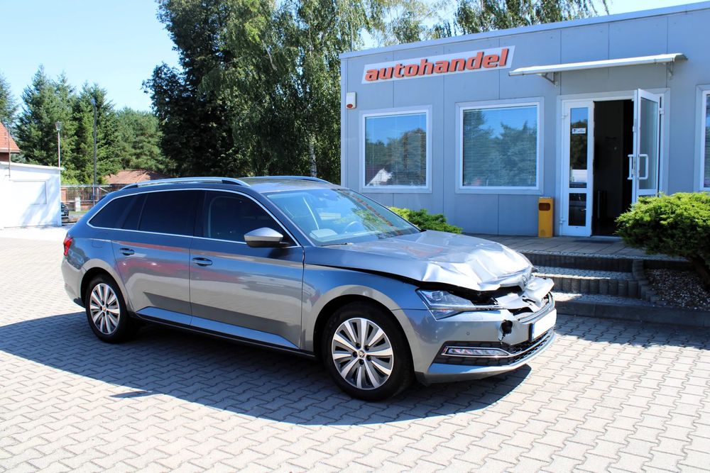 Skoda Superb III (2015-2023) 2.0 TSI Style DSG 2024