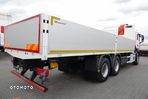 MAN TGS 33.360 / SKRZYNIOWY 7.7m + HDS PALFINGER PK 20001 13m / MANUAL / EURO 6 - 26