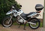 BMW G650 GS F 650 GS NA CZĘŚCI półka moduł zacisk dźwignia kierownica zbiornik tłumik licznik - 1