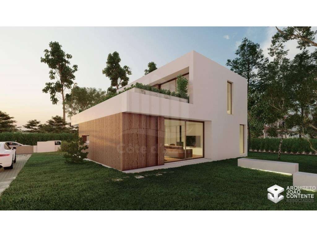 Moradia T3 contemporânea inserida na Herdade da Mesquita - Carrasqu... - Grande imagem: 2/17