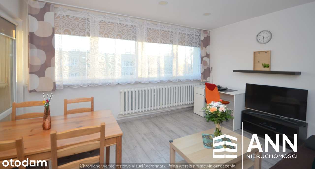 Komfortowe mieszkanie z balkonem na osiedlu Arki Bożka-1