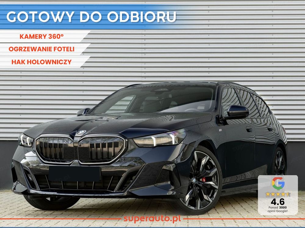 BMW 5 Series G60 (2023-) 540d xDrive mHEV M Sport 2026