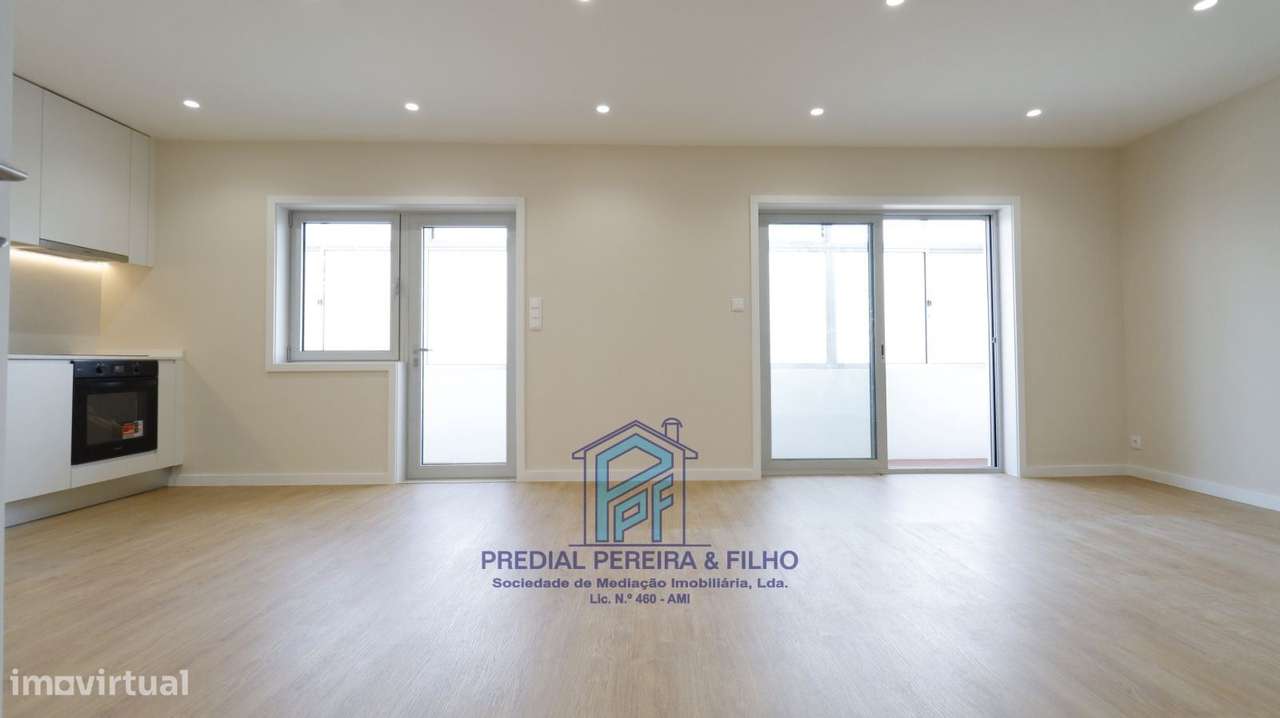 Andar Moradia T2+3 | Remodelado | Gueifães-Maia | Junto à Escola EB...-7