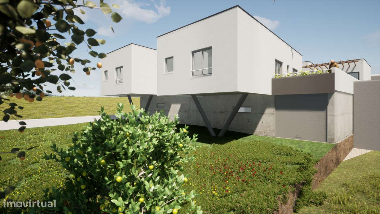 Terreno para Moradia com projeto aprovado em Rio de Vide-7