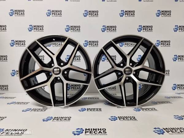 Jantes Look Seat Leon FR em 18 (5x112) - 1