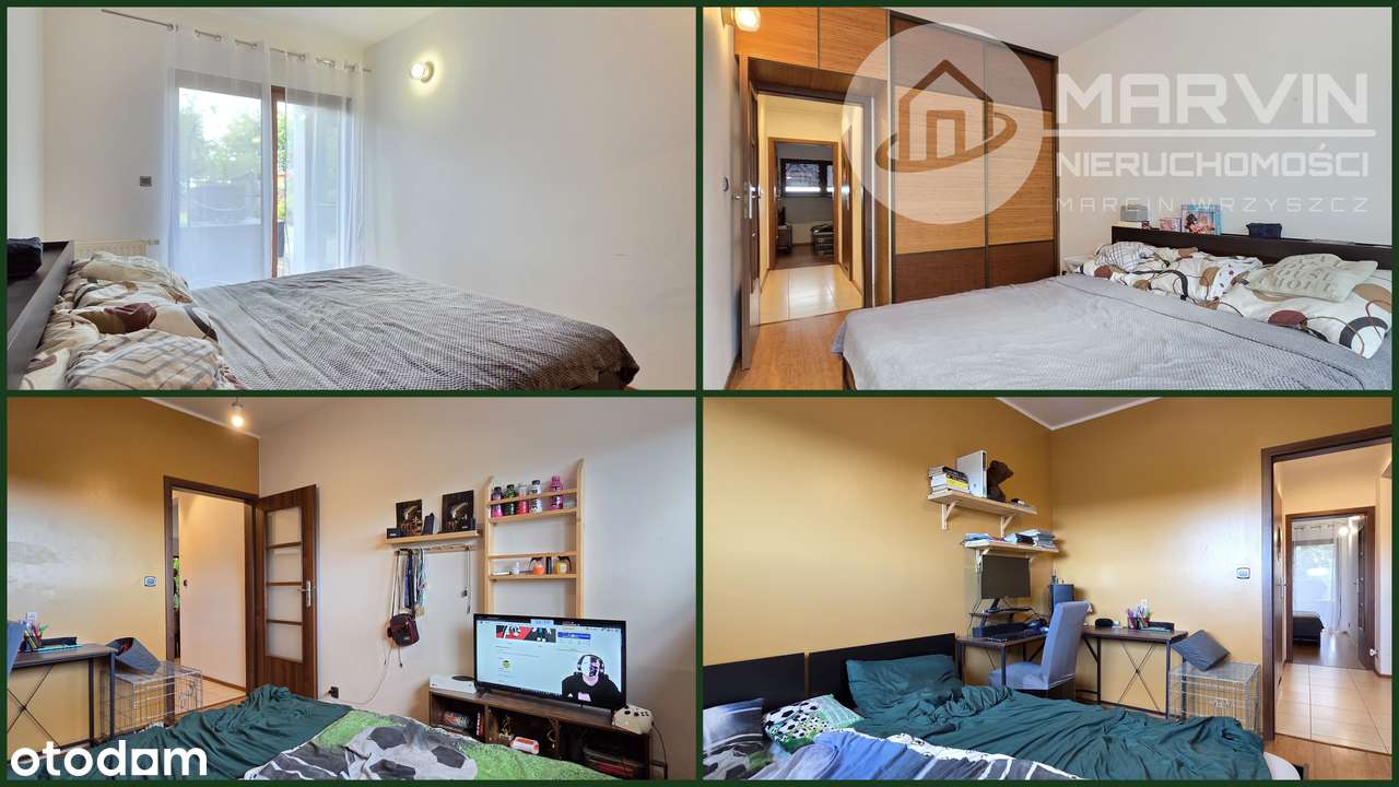 3 pokoje z Garażem i Komórką w Batorowie (82.5m2) + Ogród (170m2)-12