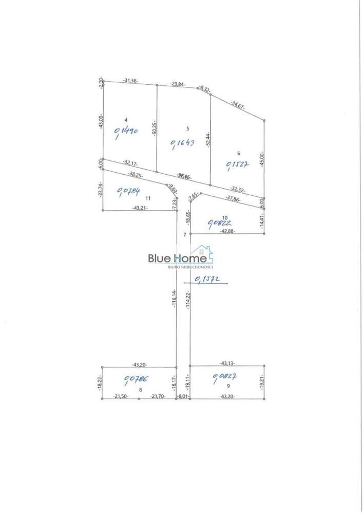 Wyjątkowa Działka 1490m2 + 3100m2 lasu - Pełny obrazek: 5/6