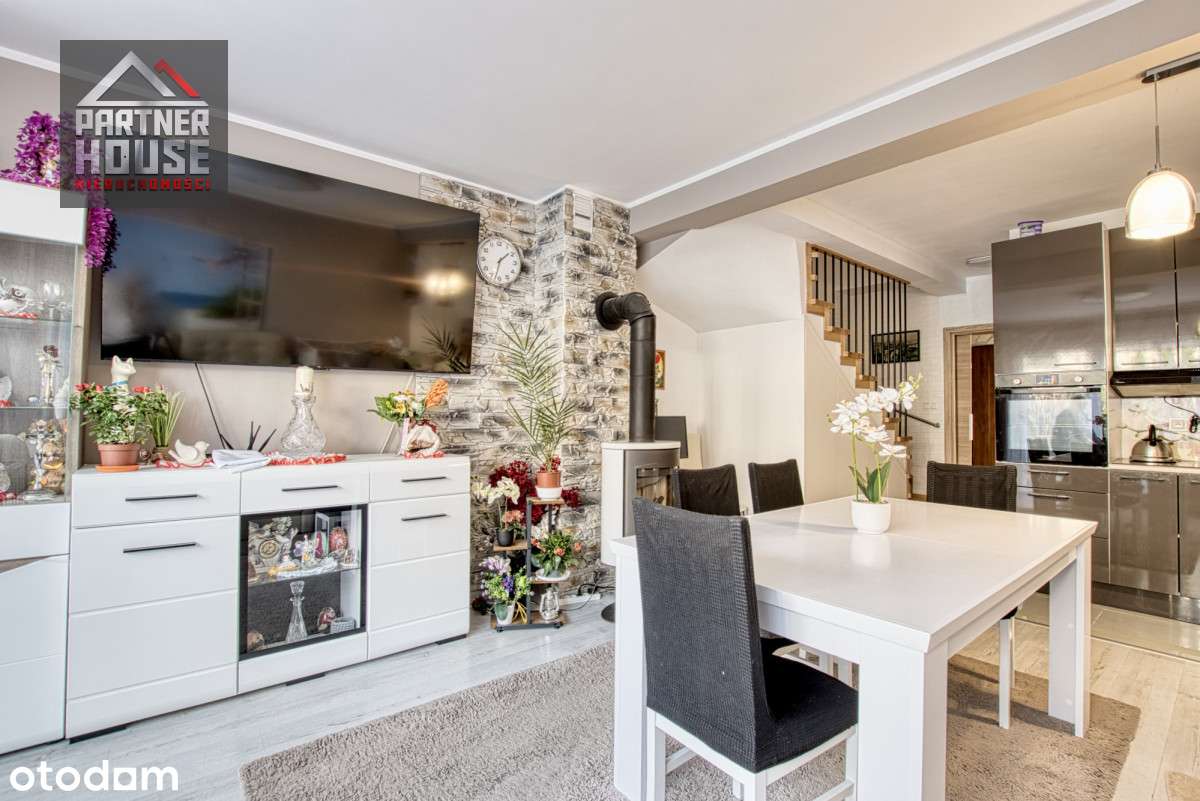 Dom w zabudowie szeregowej | 4 pokoje I Ogród-3